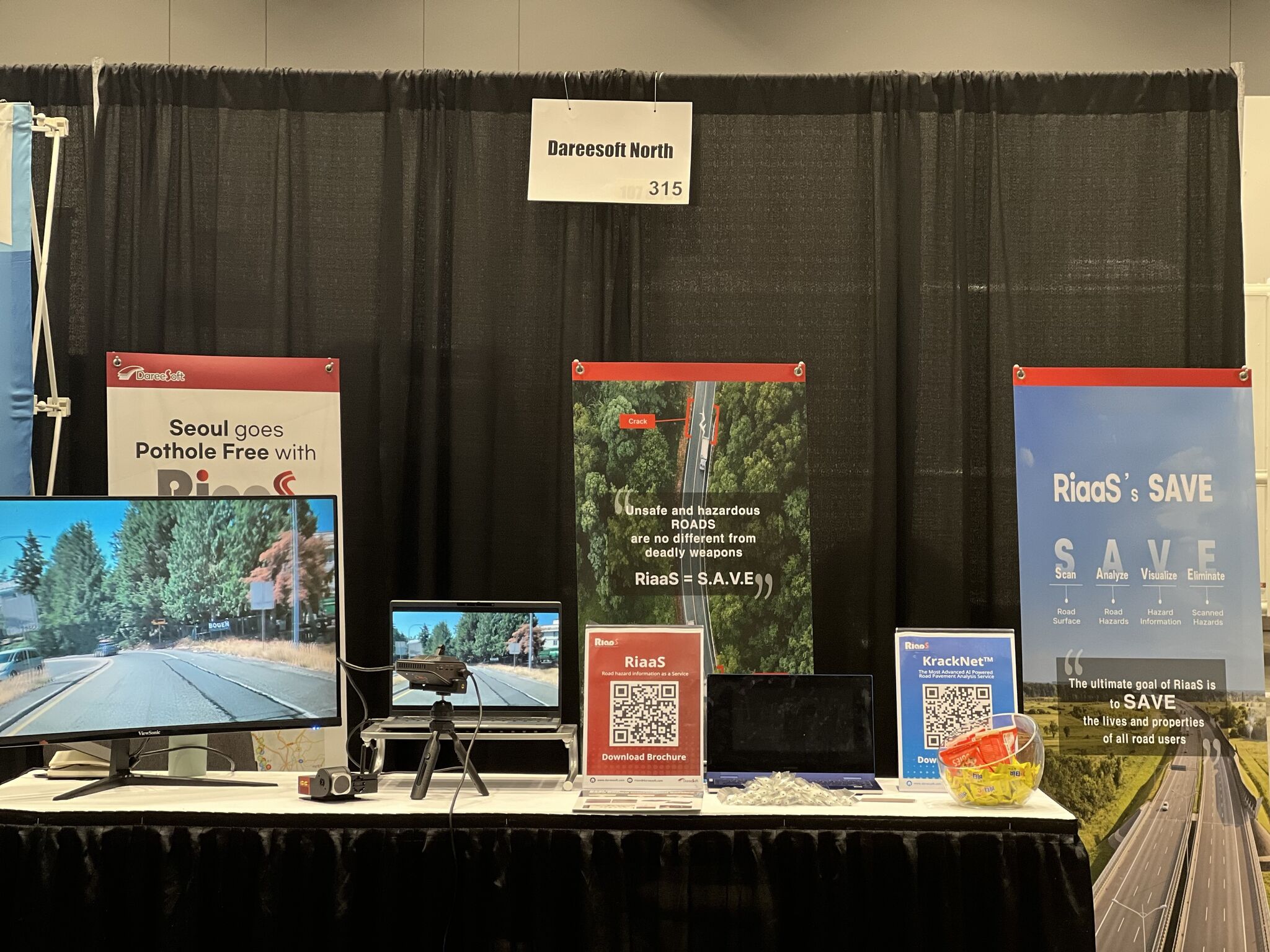 Dareesoft Showcases RiaaS at Green Transportation Summit & Expo 2024 in Tacoma WA, USA