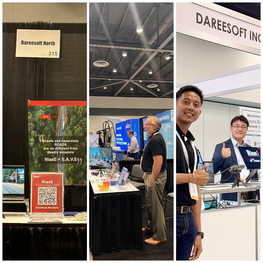 Dareesoft's Successful Showcases at Three Major Expos: Revolutionizing Road Safety with RiaaS