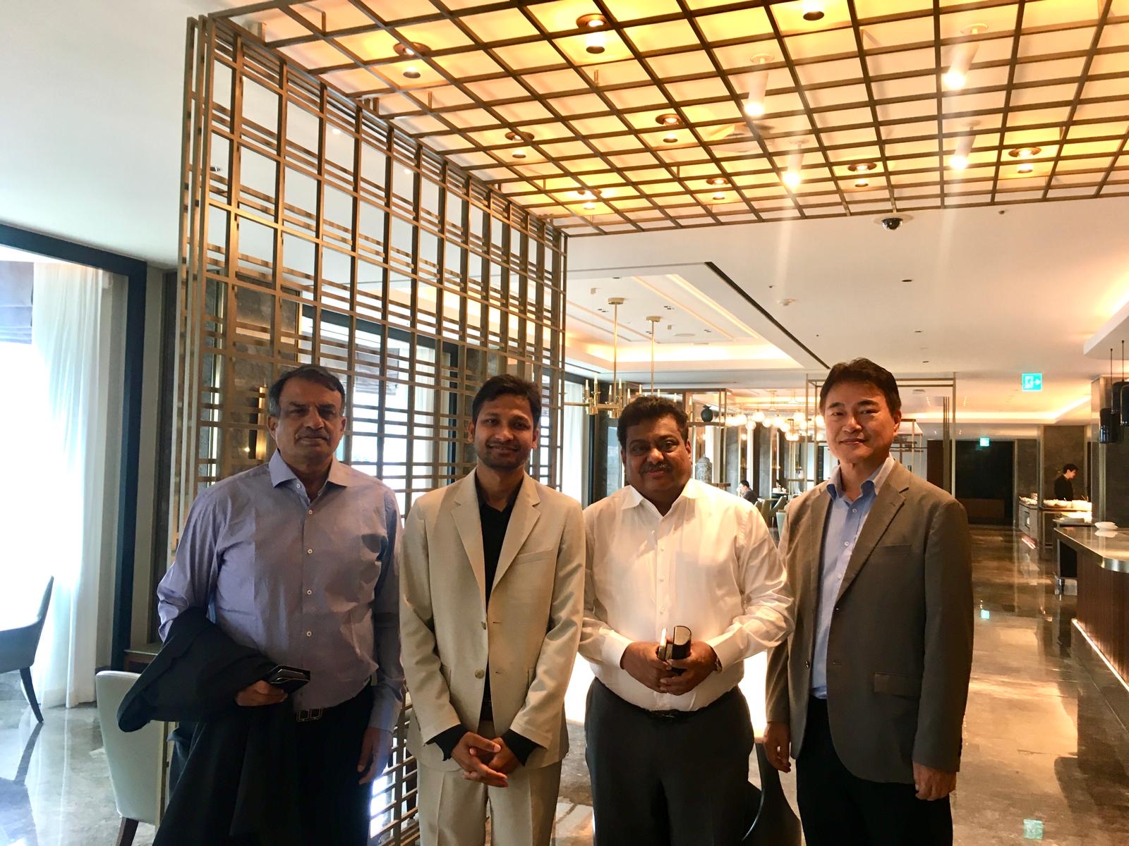 Dareesoft Met Karnataka Government Investment Minister Mr. MB Patil